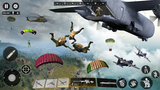 Real Commando Mission Game: Real Gun Shooter Games 1.0.67 APK screenshots 14