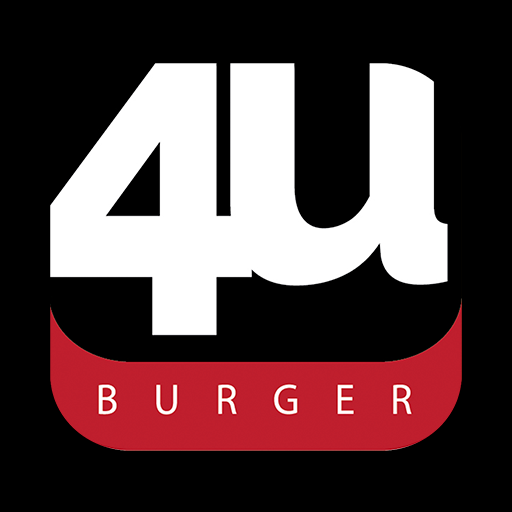 4UBURGER logo