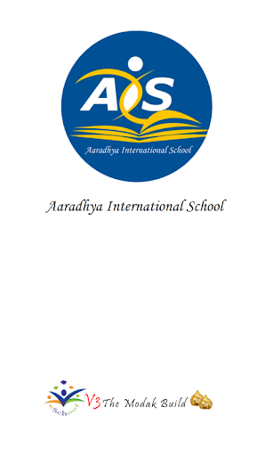 Android application Aaradhya International School screenshort