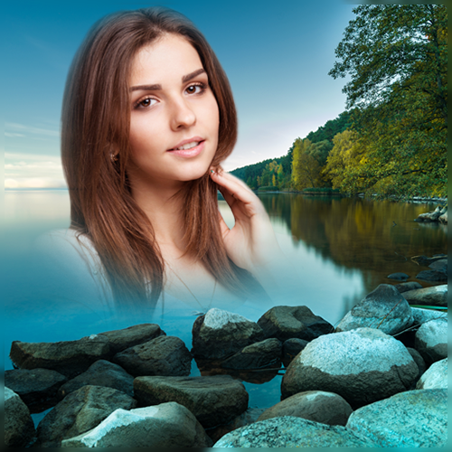 Nature Photo Frames Screen 2