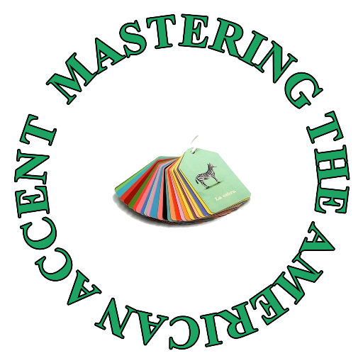 Mastering the American Accent logo