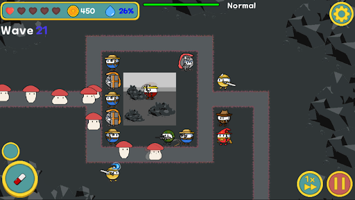 Mushroom Ramdom TD Screen 3