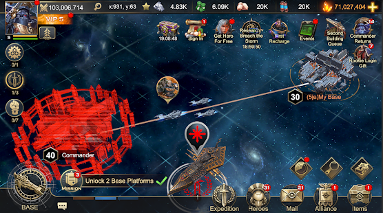 Warhammer 40,000: Lost Crusade 2.2.0 APK screenshots 6