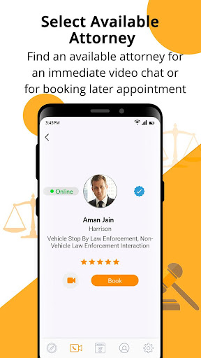 Android application Attorneys Real Time - ART App screenshort