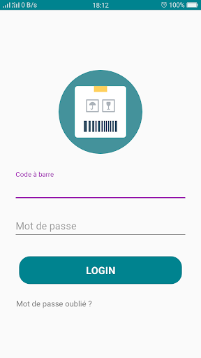 Android application inventairi screenshort