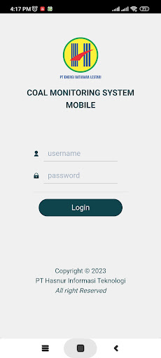 Android application CMS Mobile screenshort
