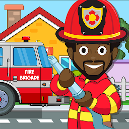 Icon image Pretend Town Fire Station Life