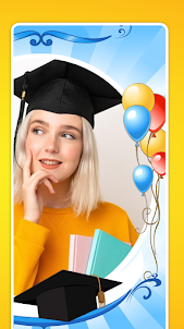 Graduation Frames Photo Editor