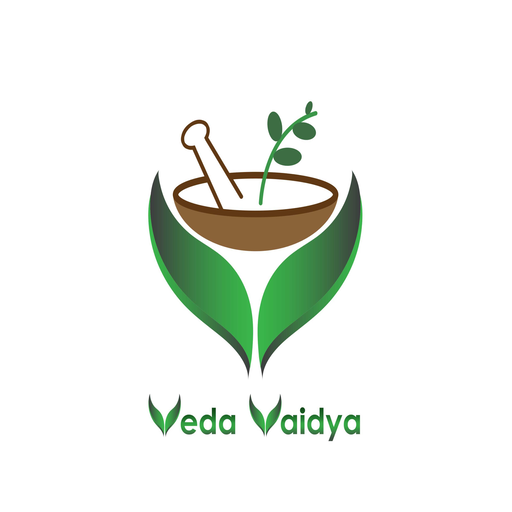 VEDA VAIDYA : Kerala Ayurveda logo