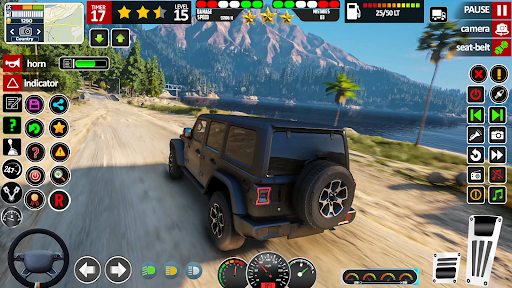Offroad Jeep Driving Games 3d screenshot 7