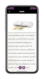 Canon printer App Guide