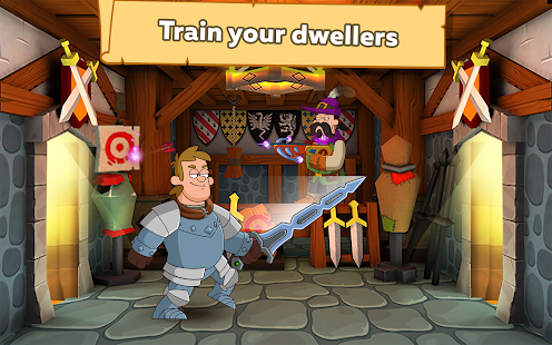 Скачать Hustle Castle: Medieval games in the kingdom Онлайн бесплатно на Андроид