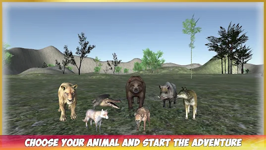 Wild Animals Simulator