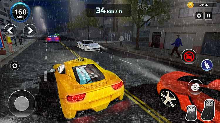 Taxi Game 2023 : Car Games - 1.1 - (Android)