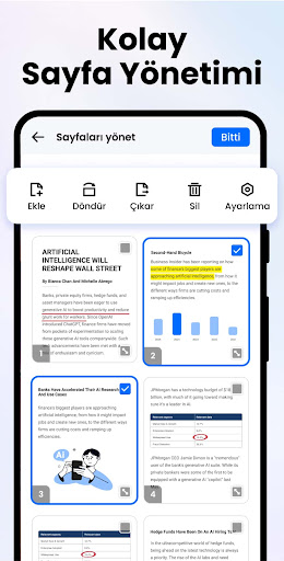 PDF Okuyucu: PDF Görüntüleyici ekran görüntüsü