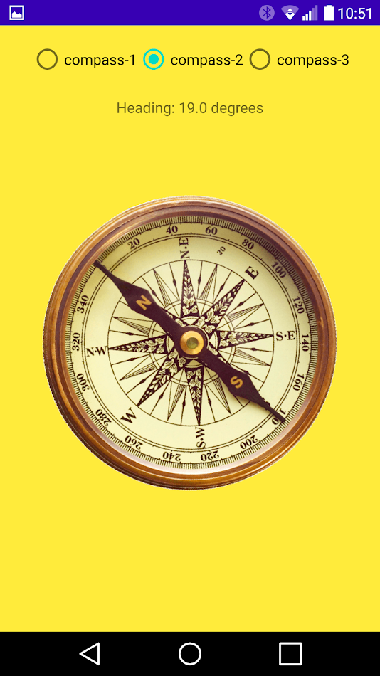 #2. Compass App. (Android) 由: halil güzel