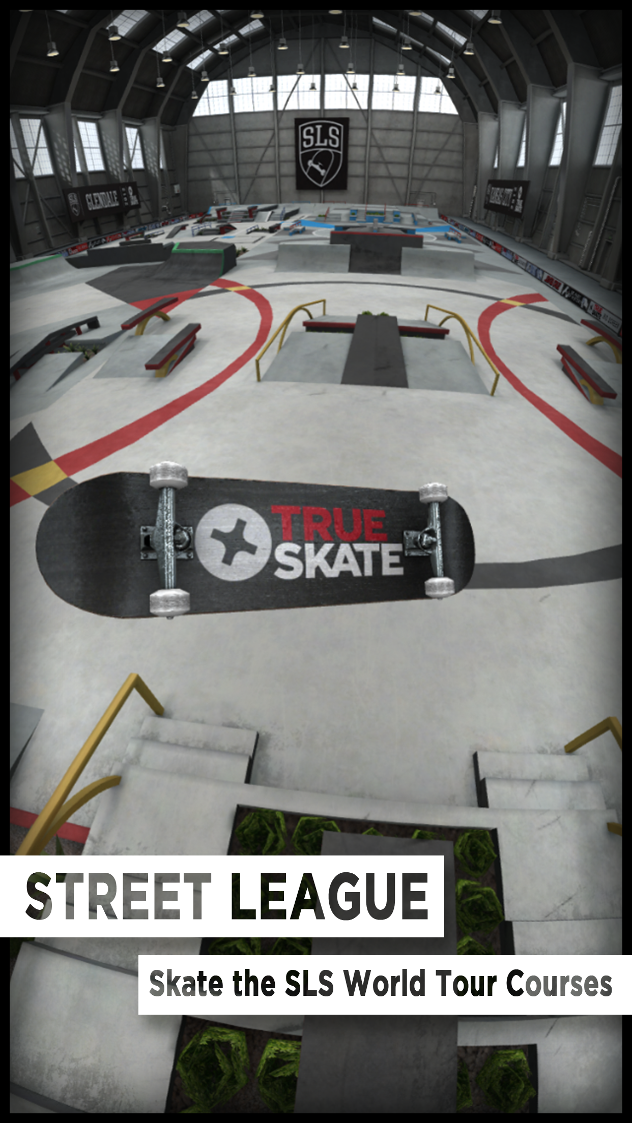 Android application True Skate screenshort