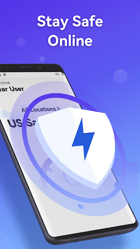 SerenityVPN: Fast & Safe Screen 3
