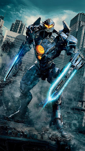 Pacific Rim Wallpaper Screen 2
