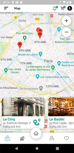 Food Delivery Flutter App