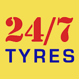 24-7 Tyres icon