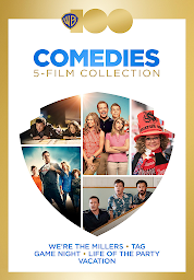 Icon image WB 100 Comedies Five-Film Collection