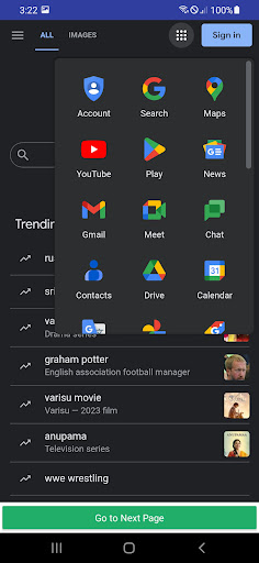 All In One Browser Screen 3