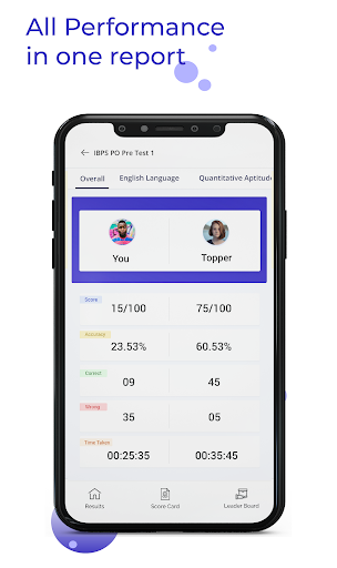 SEBI Grade A (AM) Prep App Screen 2