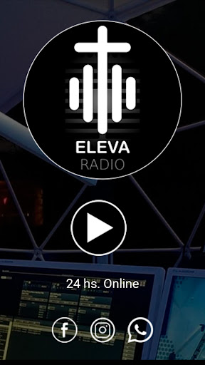 Android application Eleva Radio screenshort