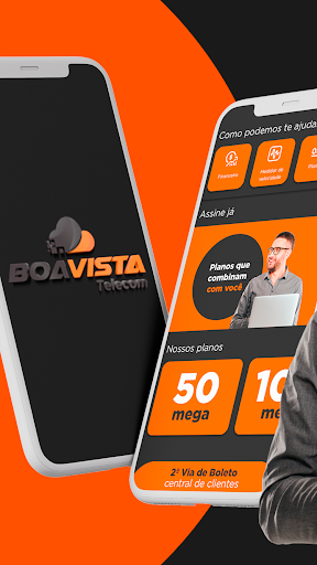 Boa Vista Telecom Screen 2