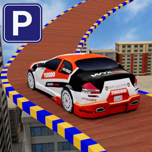 Rooftop Car Parking game 2023