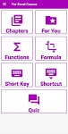 screenshot of For Excel Course Offline