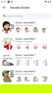 Stiker Bahasa Jawa | WASticker