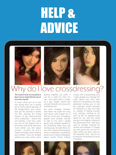 Android application Transliving Magazine screenshort