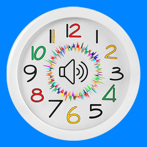 Talking Clock - Speaking Clock logo