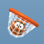 Cover Image of Download Ball Shot - Fling to Basket  APK