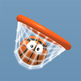 Ball Shot - Fling to Basket icon