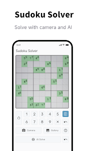 Resolvedor de Sudoku [Cámara]