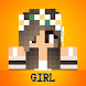 Skin Girl for Minecraft PE