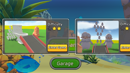 Car Crash: 3D Damage Building