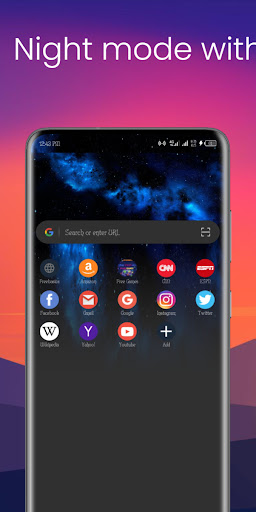 Comfort Browser Screen 3