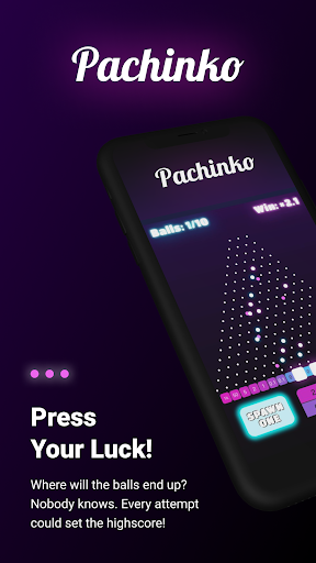 Android application Pachinko screenshort