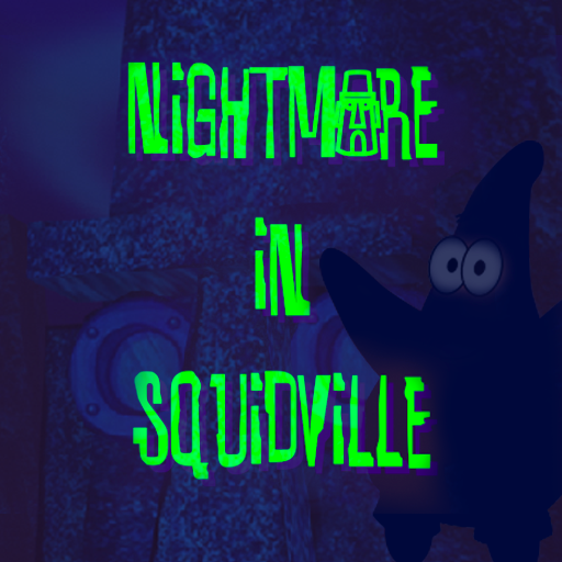 Поставь кошмар. Nightmare in Squidville. Living in a Nightmare. Pumpkin Panic.