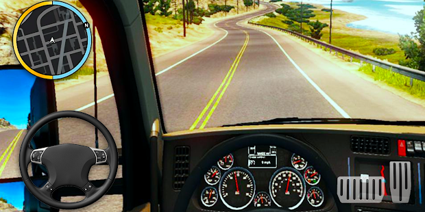 World Truck Simulator Varies with device APK screenshots 4