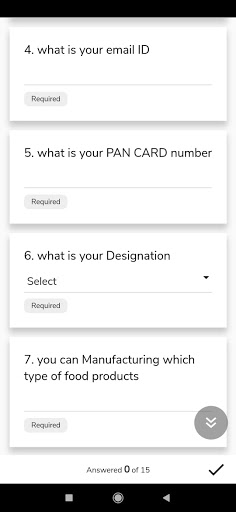 fssai manufacturing license