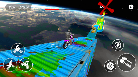 Mega Ramp Bike Stunt Game 3D Mod Apk Download  2022* 5
