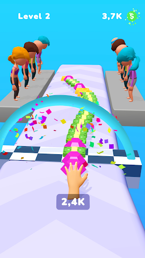 Lucky Investment Run 3D