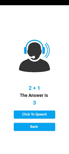Voice App Screen 3
