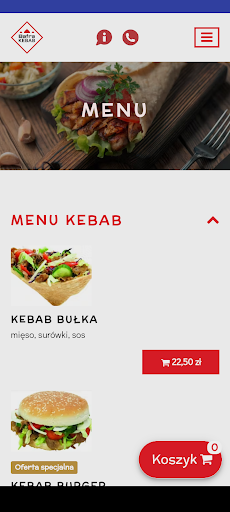 Bafra Kebab Zabrze Kopernik Screen 3