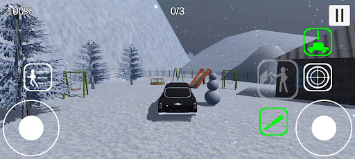 Zombie Village of survivors